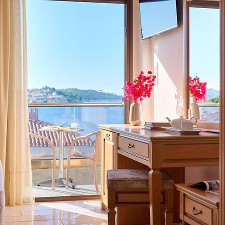 Evlogia Hotel Seafront And Anex By Greek Pride Фурка Экстерьер фото
