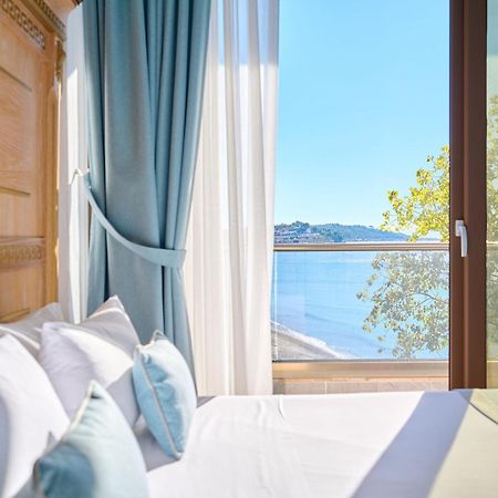 Evlogia Hotel Seafront And Anex By Greek Pride Фурка Экстерьер фото